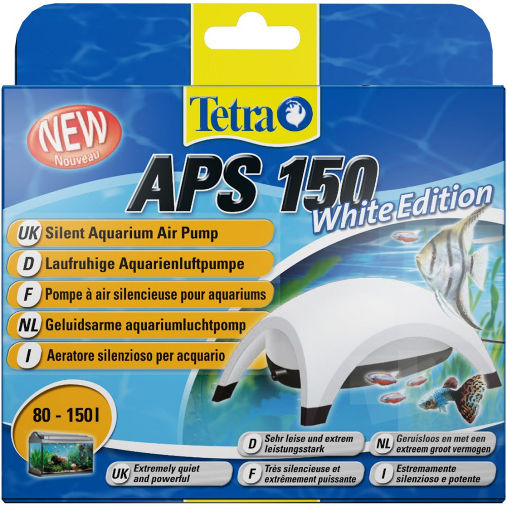 Tetra AРS 150 компрессор для аквариумов 80-150 л белый