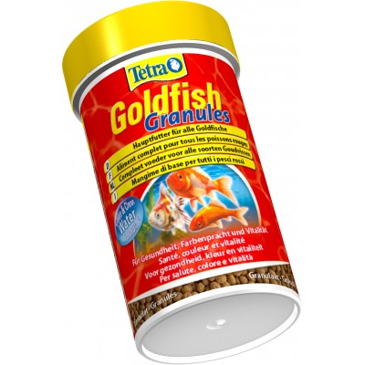 TetraGoldfish Granules корм в гранулах для золотых рыб 100 мл.