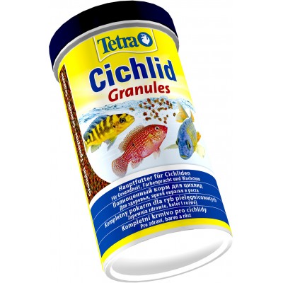 TetraCichlid Granules корм для всех видов цихлид в гранулах 500 мл.