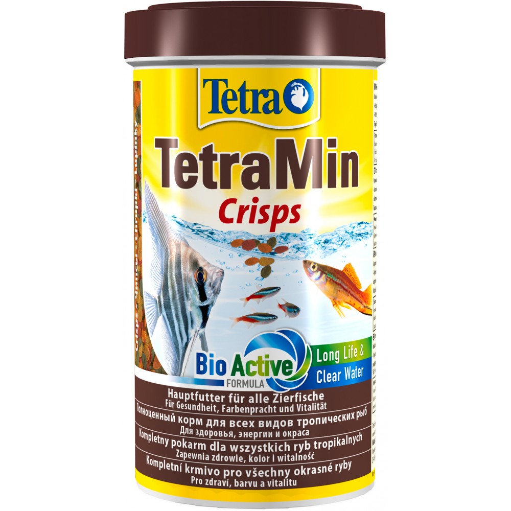 TetraMin Pro Crisps корм-чипсы для всех видов рыб 500 мл.