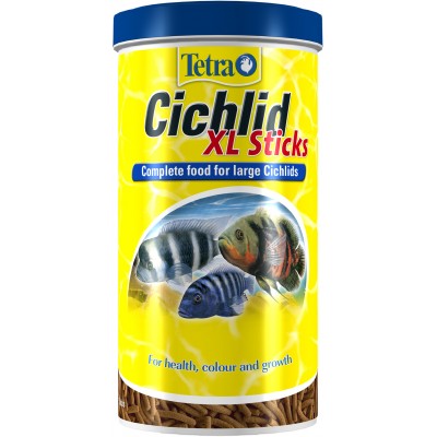 TetraCichlid XL Sticks корм для всех видов цихлид, палочки 1 л.