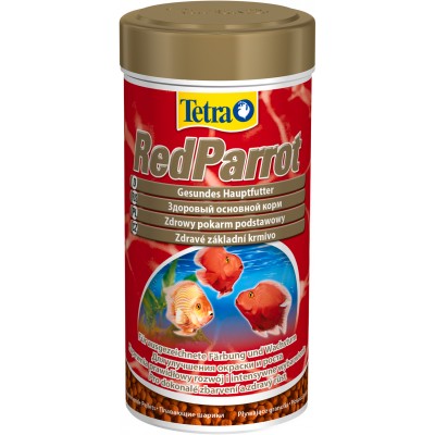 TetraRed Parrot корм для красных попугаев в шариках 250 мл.