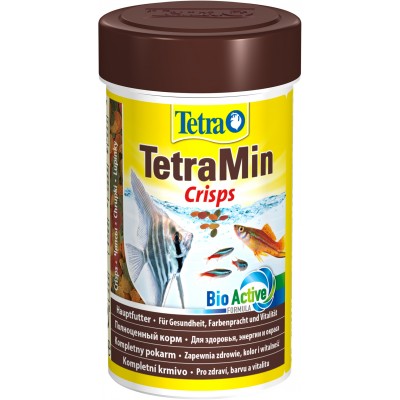 TetraMin Pro Crisps корм-чипсы для всех видов рыб 100 мл.