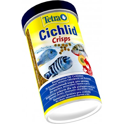 TetraCichlid Pro корм для цихлид в чипсах 500 мл.