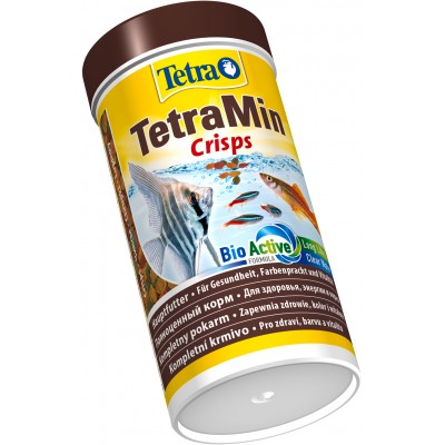 TetraMin Pro Crisps корм-чипсы для всех видов рыб 250 мл.