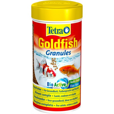 TetraGoldfish Granules корм в гранулах для золотых рыб 250 мл.