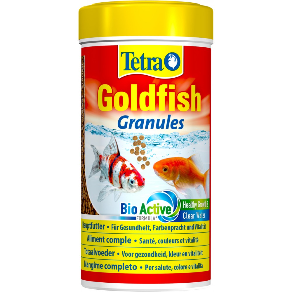 TetraGoldfish Granules корм в гранулах для золотых рыб 250 мл.