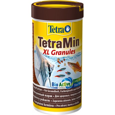 TetraMin XL Granules корм для всех видов рыб крупные гранулы 250 мл.