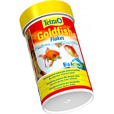 TetraGoldfish корм в хлопьях для всех видов золотых рыбок 100 мл.