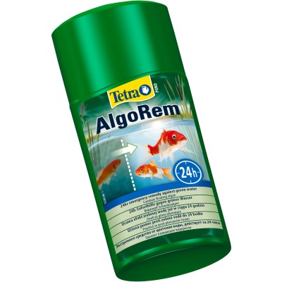 Tetra Pond AlgoRem средство от цветения воды из-за водорослей 250 мл