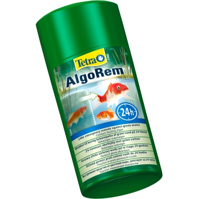 Tetra Pond AlgoRem средство от цветения воды из-за водорослей 500 мл