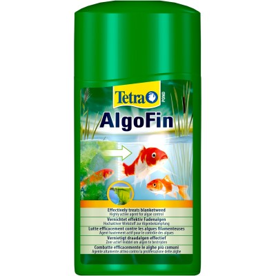 Tetra Pond AlgoFin средство против нитчатых водорослей в пруду 1 л