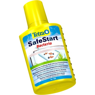 Tetra Safe Start бактериальная культура для запуска аквариума 100 мл