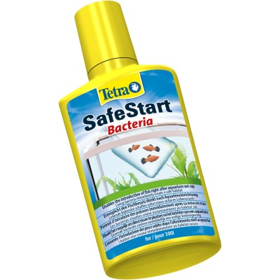 Tetra Safe Start бактериальная культура для запуска аквариума 250 мл
