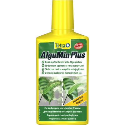 Tetra AlguMin профилактическое средство против водорослей 250 мл