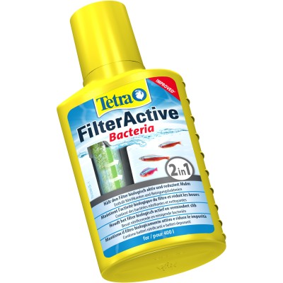 Tetra Filter Active кондиционер для поддержания биологической среды 100 мл