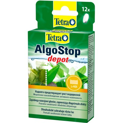 Tetra AlgoStop Depot средство против водорослей длительного действия 12 таб.