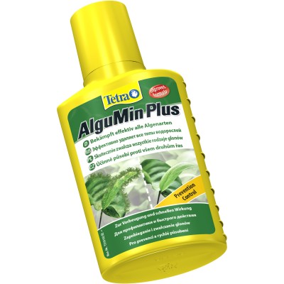 Tetra AlguMin профилактическое средство против водорослей 100 мл