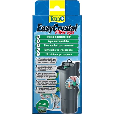 Tetra EasyCrystal 250 внутренний фильтр для аквариумов 15-40 л