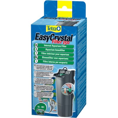 Tetra EasyCrystal 250 внутренний фильтр для аквариумов 15-40 л