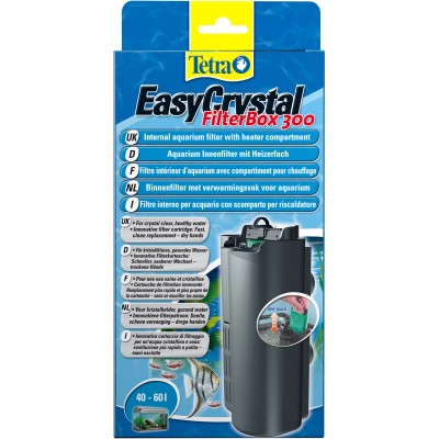 Tetra EasyCrystal 300 Filter Box внутренний фильтр для аквариумов 40-60 л
