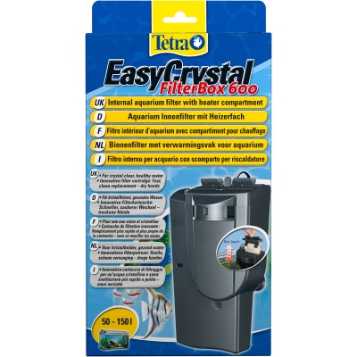 Tetra EasyCrystal 600 Filter Box внутренний фильтр для аквариумов 50-150 л