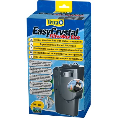 Tetra EasyCrystal 600 Filter Box внутренний фильтр для аквариумов 50-150 л