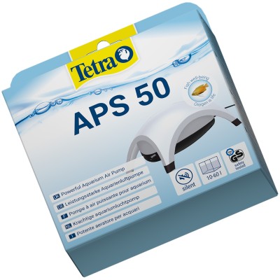 Tetra AРS 50 компрессор для аквариумов 10-60 л белый