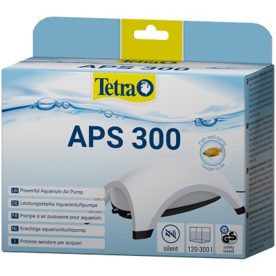 Tetra AРS 300 компрессор для аквариумов 120-300 л белый