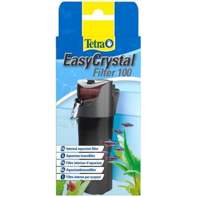 Tetra EasyCrystal 100 внутренний фильтр для аквариумов объемом до 15 л