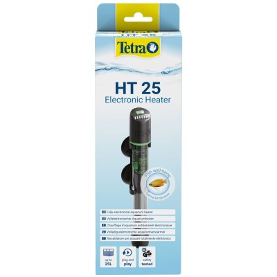 Tetra HT 25 Вт Нагреватель электронный для аквариумов 10-25 л