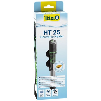 Tetra HT 25 Вт Нагреватель электронный для аквариумов 10-25 л