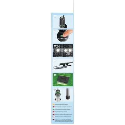 Tetra HT 25 Вт Нагреватель электронный для аквариумов 10-25 л