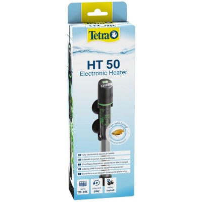 Tetra HT 50 Вт Нагреватель электронный для аквариумов 25-60 л