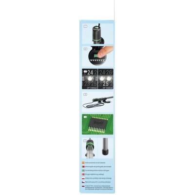 Tetra HT 50 Вт Нагреватель электронный для аквариумов 25-60 л