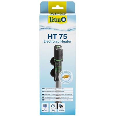 Tetra HT 75 Bт Нагреватель электронный для аквариумов 60-100 л
