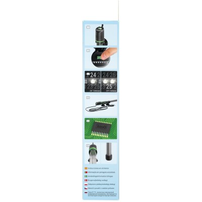 Tetra HT 75 Bт Нагреватель электронный для аквариумов 60-100 л