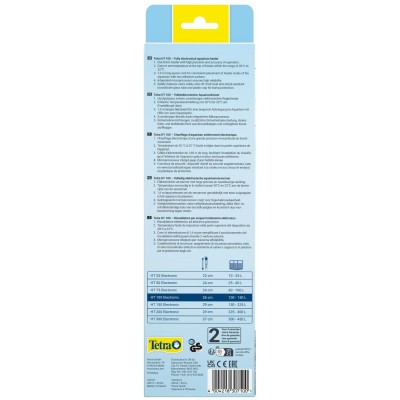 Tetra HT 100 Bт Нагреватель электронный для аквариумов 100-150л