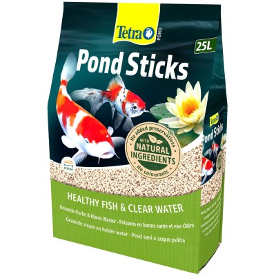 Tetra Pond Sticks корм для прудовых рыб в палочках 25 л