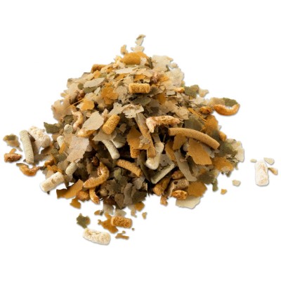 Tetra Pond MultiMix корм для пруд.рыб (гранулы, хлопья, таблетки, гаммарус) 10 л