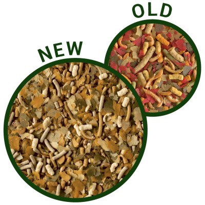 Tetra Pond MultiMix корм для пруд.рыб (гранулы, хлопья, таблетки, гаммарус) 10 л