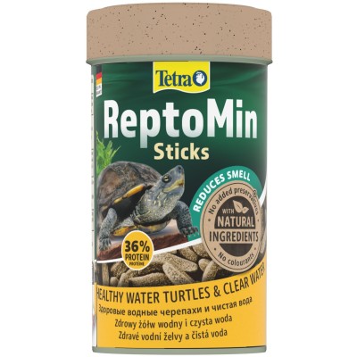 Tetra Repto Min корм в виде палочек для водных черепах 100 мл