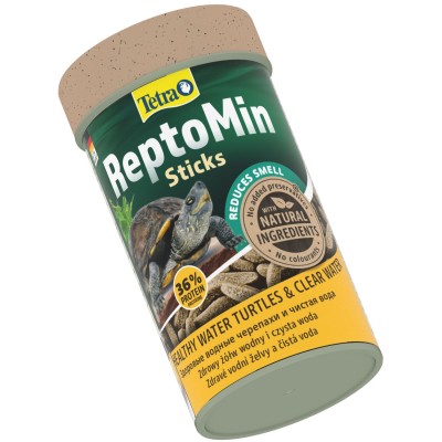 Tetra Repto Min корм в виде палочек для водных черепах 100 мл