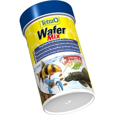 Tetra Wafer Mix корм-чипсы для всех донных рыб 100 мл.