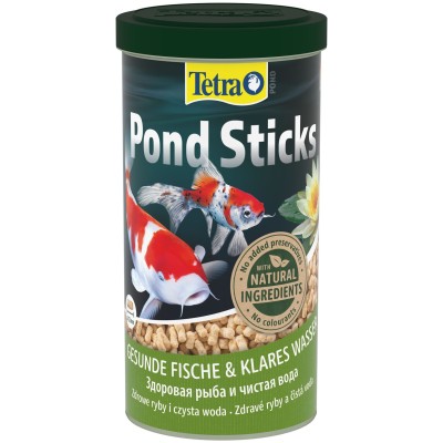 Tetra Pond Sticks корм для прудовых рыб в палочках 1 л