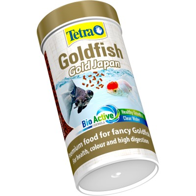 Tetra Goldfish Gold Japan премиум-корм в шариках для селекционных золотых рыб 250 мл.