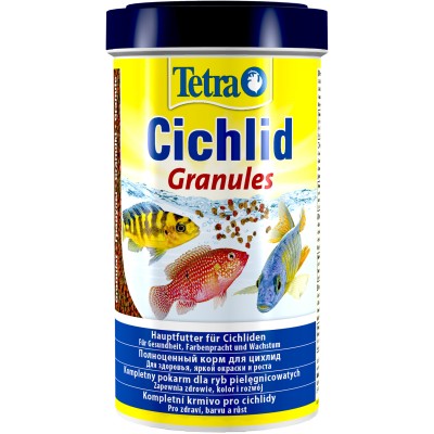 Tetra Cichlid Granules корм для всех видов цихлид в гранулах 500 мл.