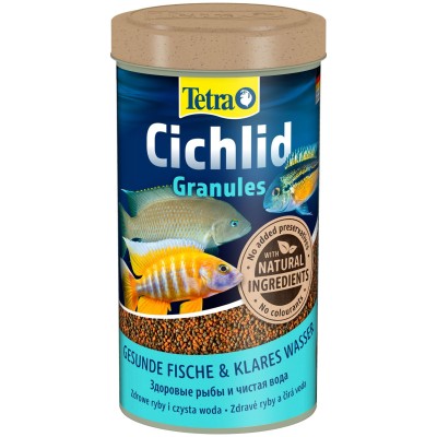 Tetra Cichlid Granules корм для всех видов цихлид в гранулах 500 мл.