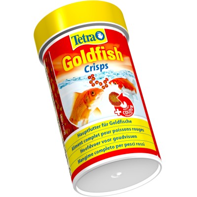 Tetra Goldfish Pro корм для золотых рыбок в чипсах 100 мл.