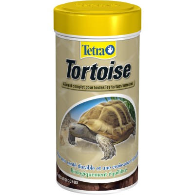 Tetra Tortoise корм для сухопутных черепах 250 мл